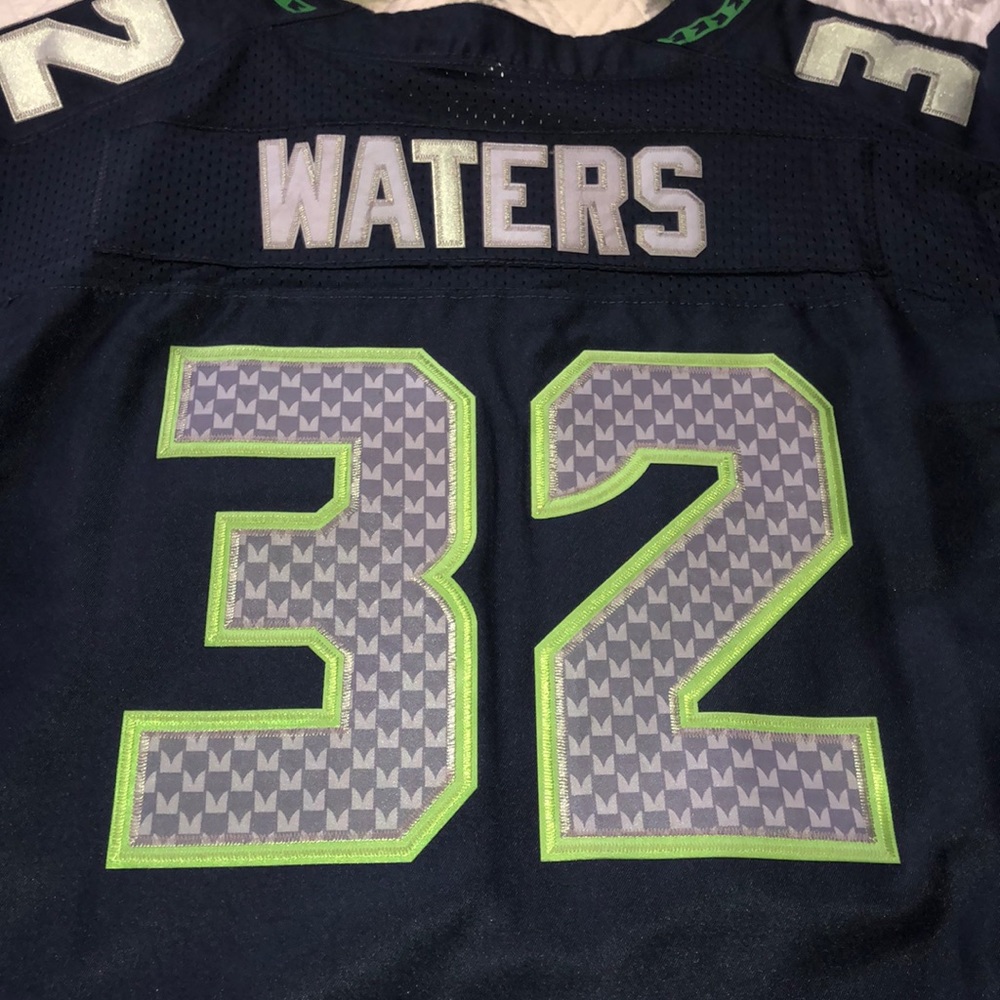 Seattle Seahawks Ricky waters
